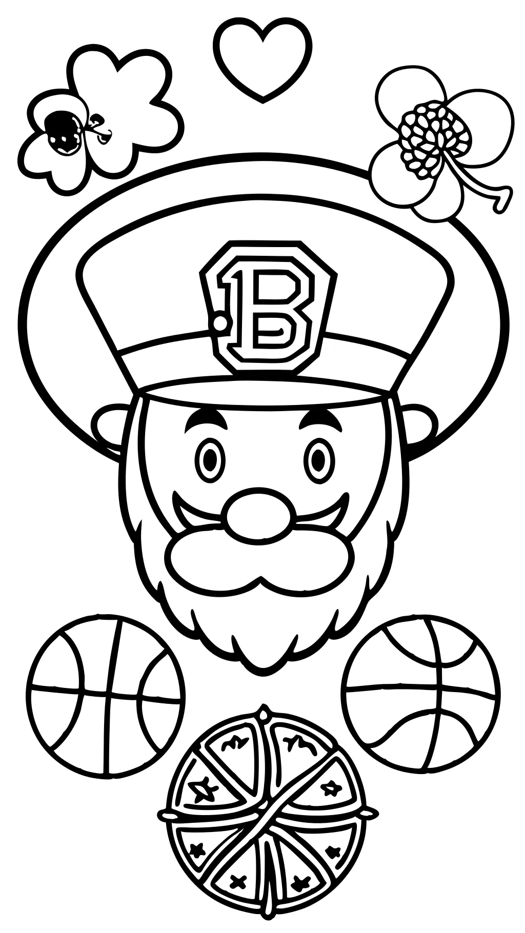 coloriages des Celtics